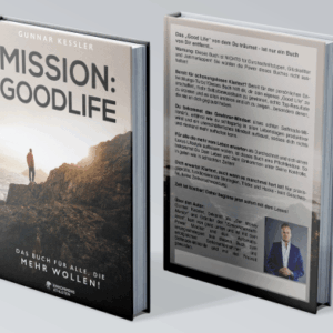 Mission: Goodlife als gedrucktes Buch gratis zzgl. Versand