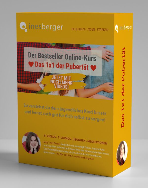 Das 1 x 1 der Pubertät